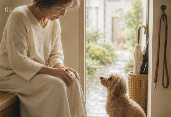 犬猫の食事・お水交換・トイレ清掃
