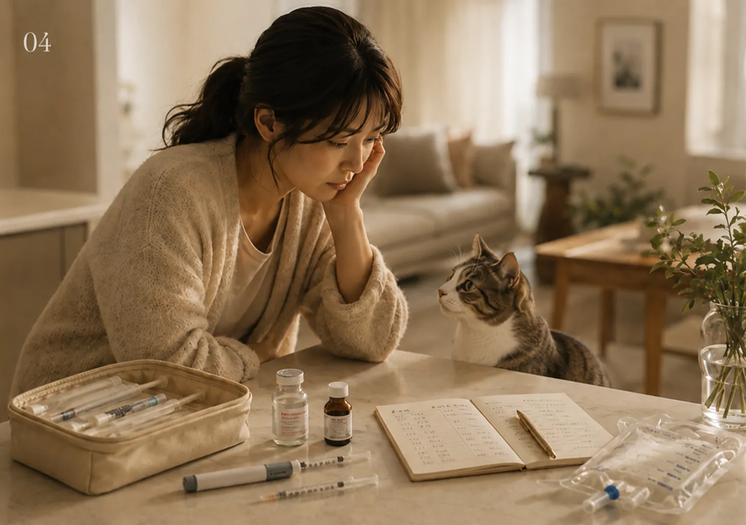 投薬・皮下点滴・インスリン注射などの医療ケア